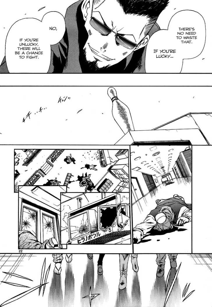 Read Black Lagoon EN Manga Online