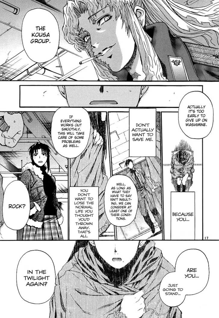 Read Black Lagoon EN Manga Online