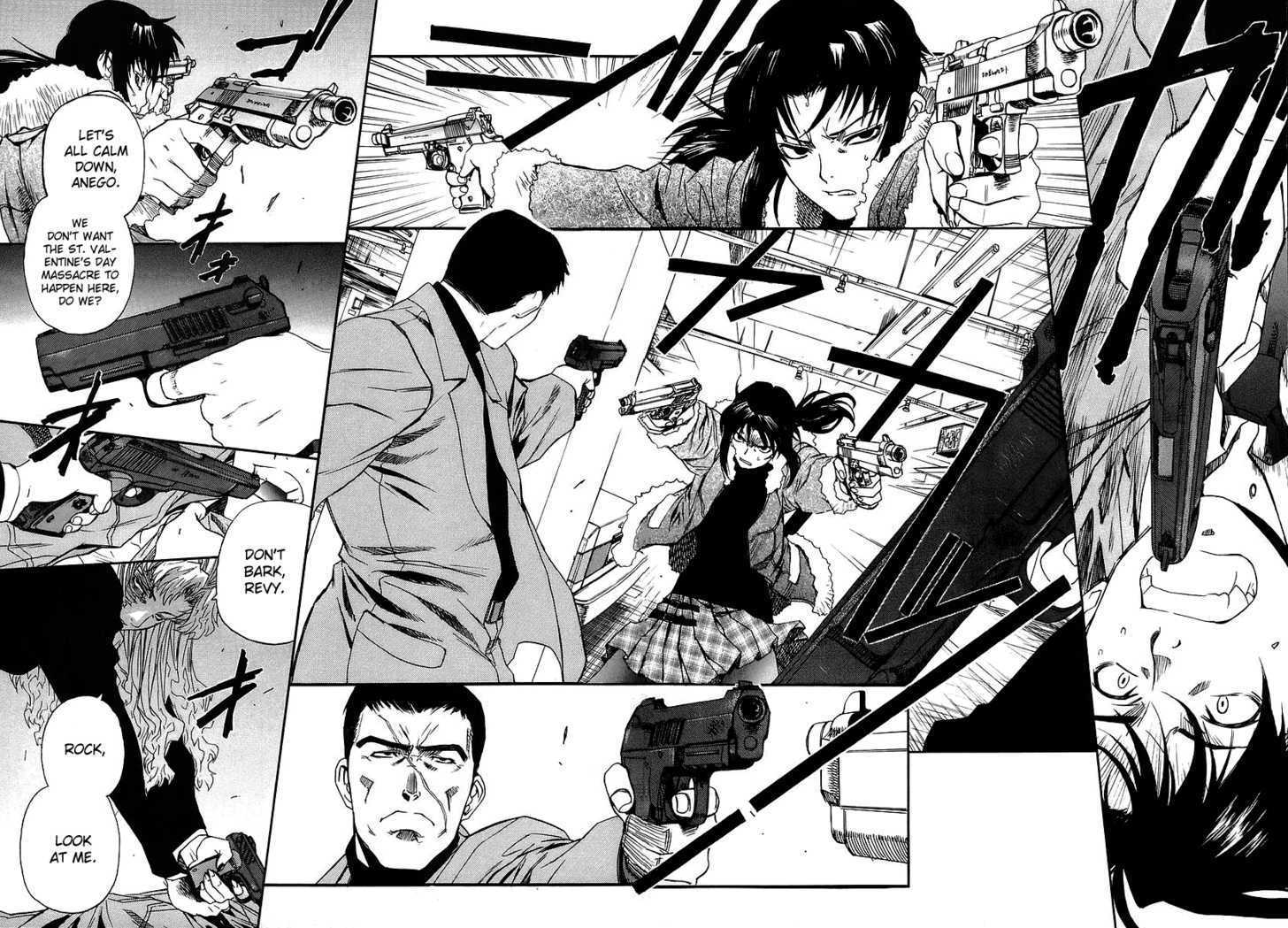 Read Black Lagoon EN Manga Online