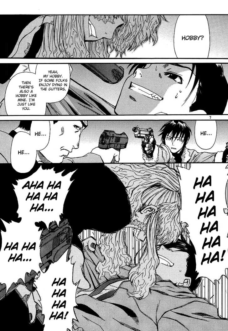 Read Black Lagoon EN Manga Online