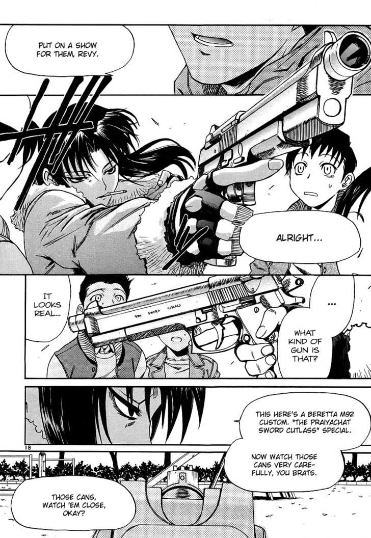 Read Black Lagoon EN Manga Online