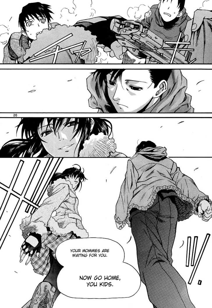 Read Black Lagoon EN Manga Online