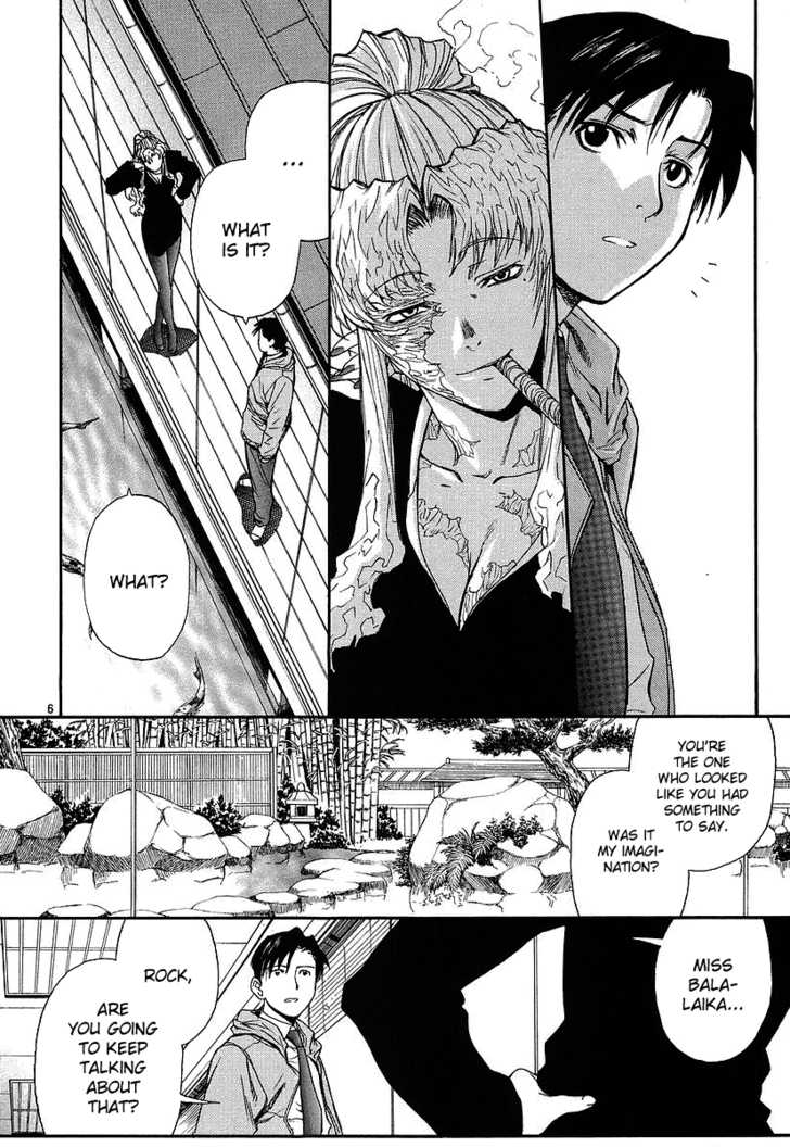 Read Black Lagoon EN Manga Online