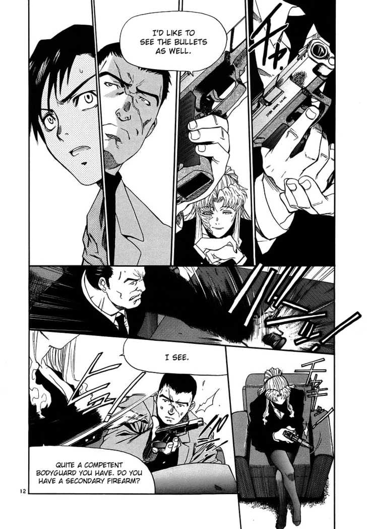 Read Black Lagoon EN Manga Online