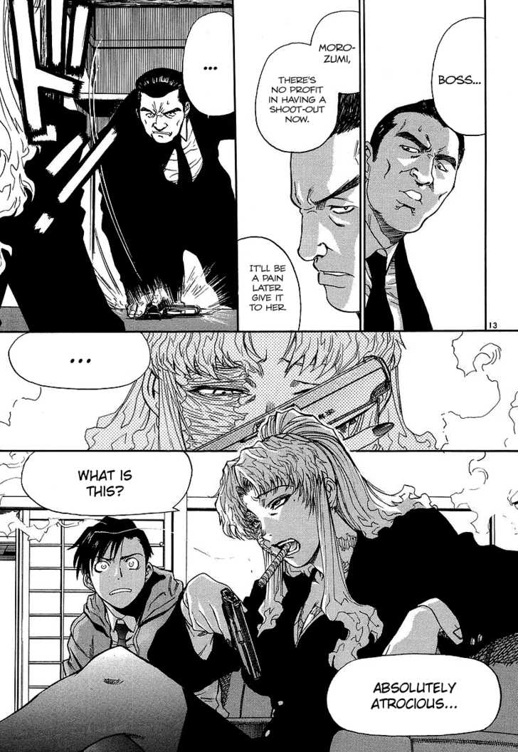 Read Black Lagoon EN Manga Online