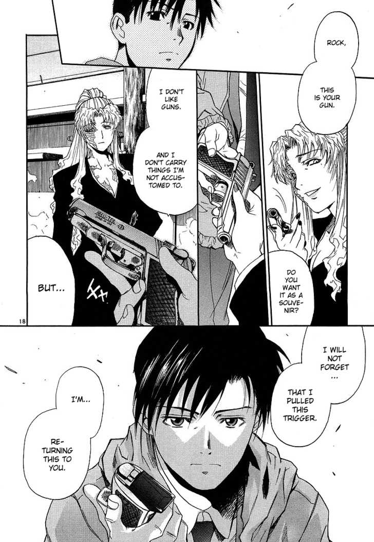 Read Black Lagoon EN Manga Online