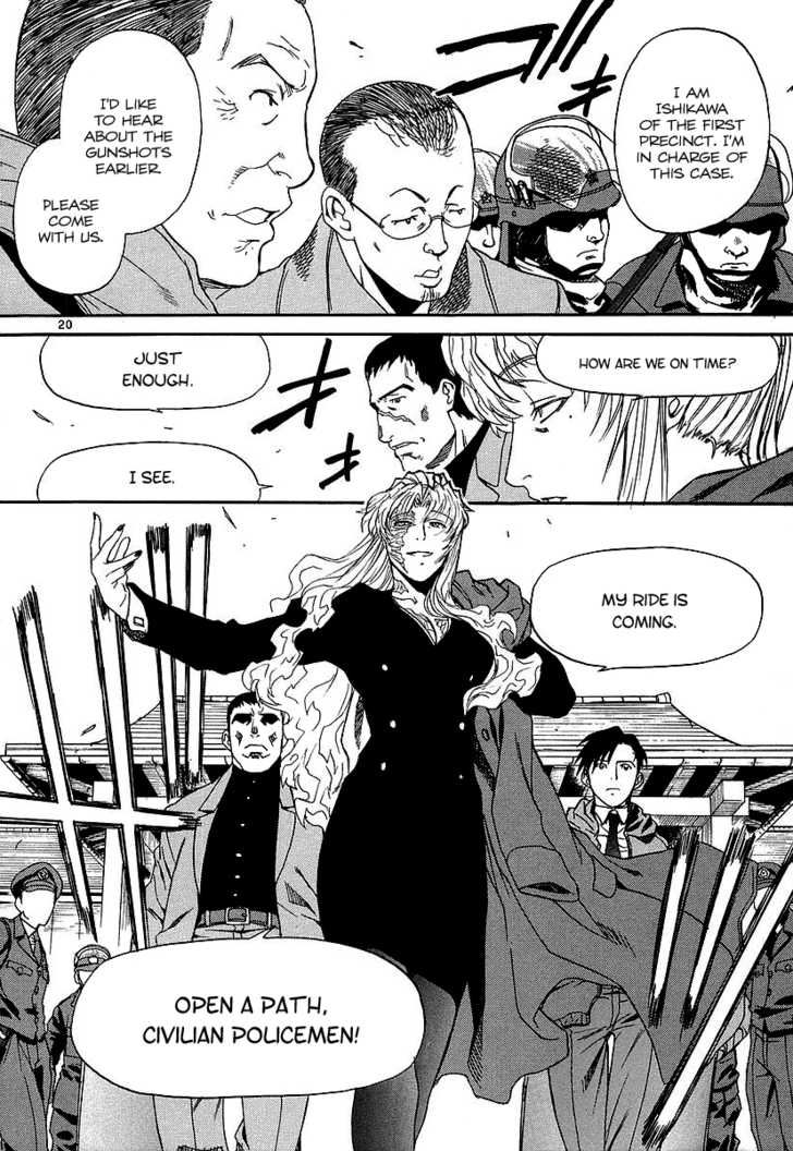 Read Black Lagoon EN Manga Online