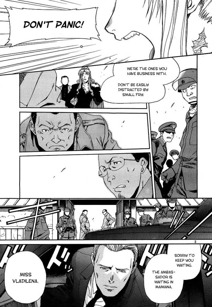 Read Black Lagoon EN Manga Online