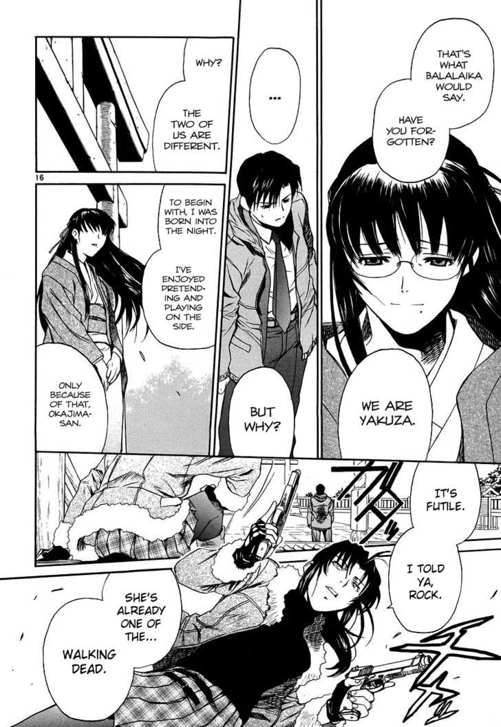 Read Black Lagoon EN Manga Online