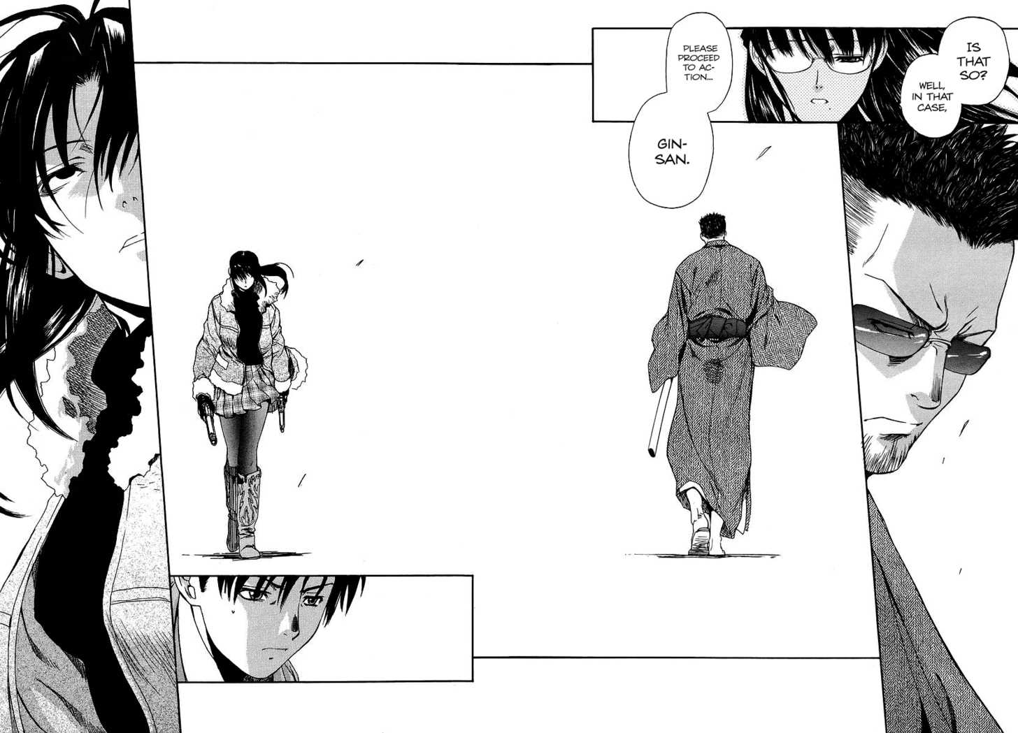 Read Black Lagoon EN Manga Online