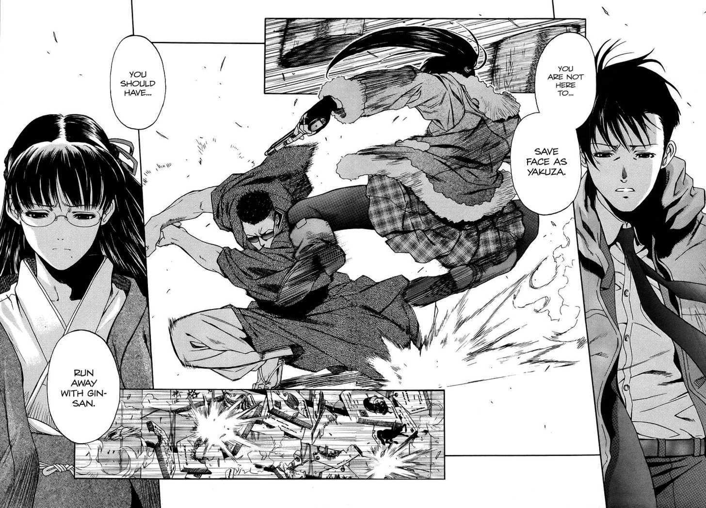 Read Black Lagoon EN Manga Online