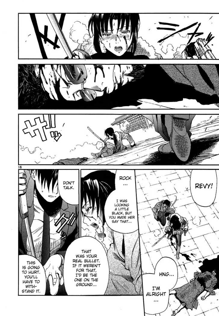 Read Black Lagoon EN Manga Online