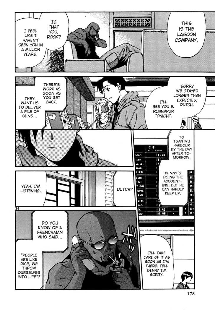 Read Black Lagoon EN Manga Online