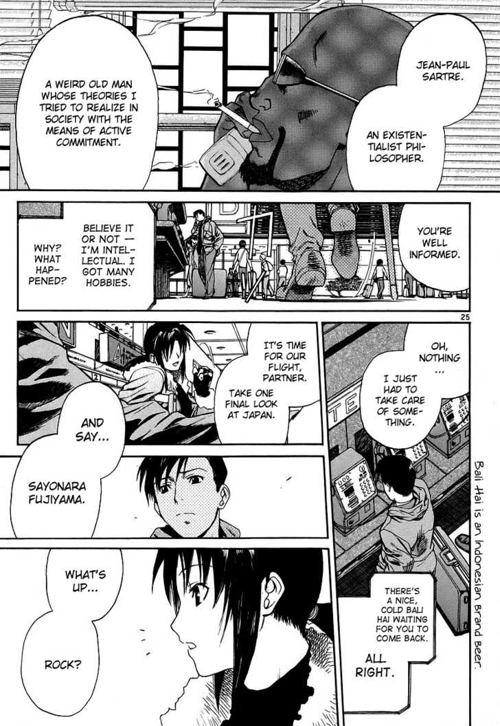 Read Black Lagoon EN Manga Online
