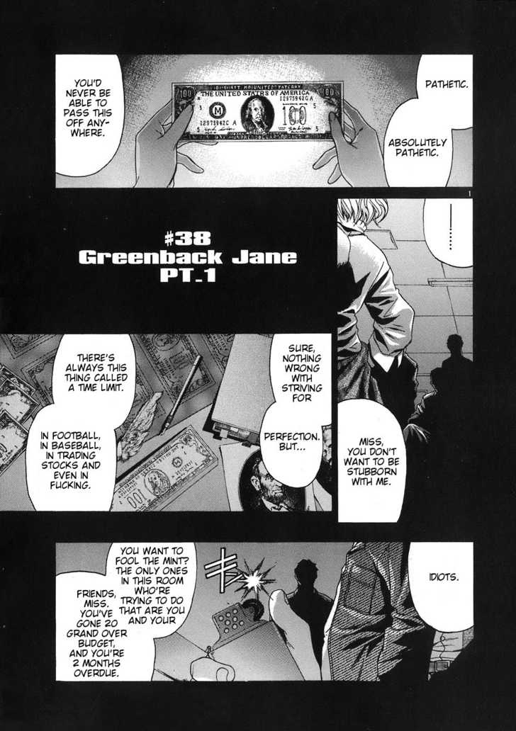 Read Black Lagoon EN Manga Online