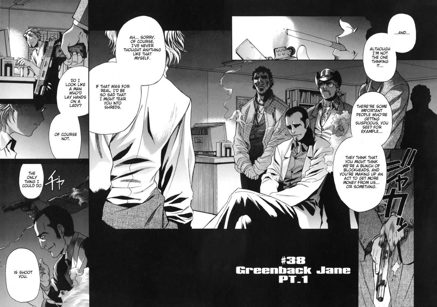 Read Black Lagoon EN Manga Online