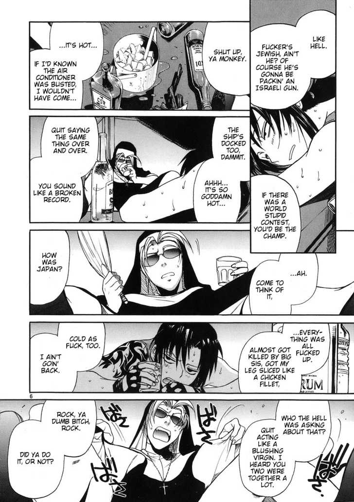 Read Black Lagoon EN Manga Online