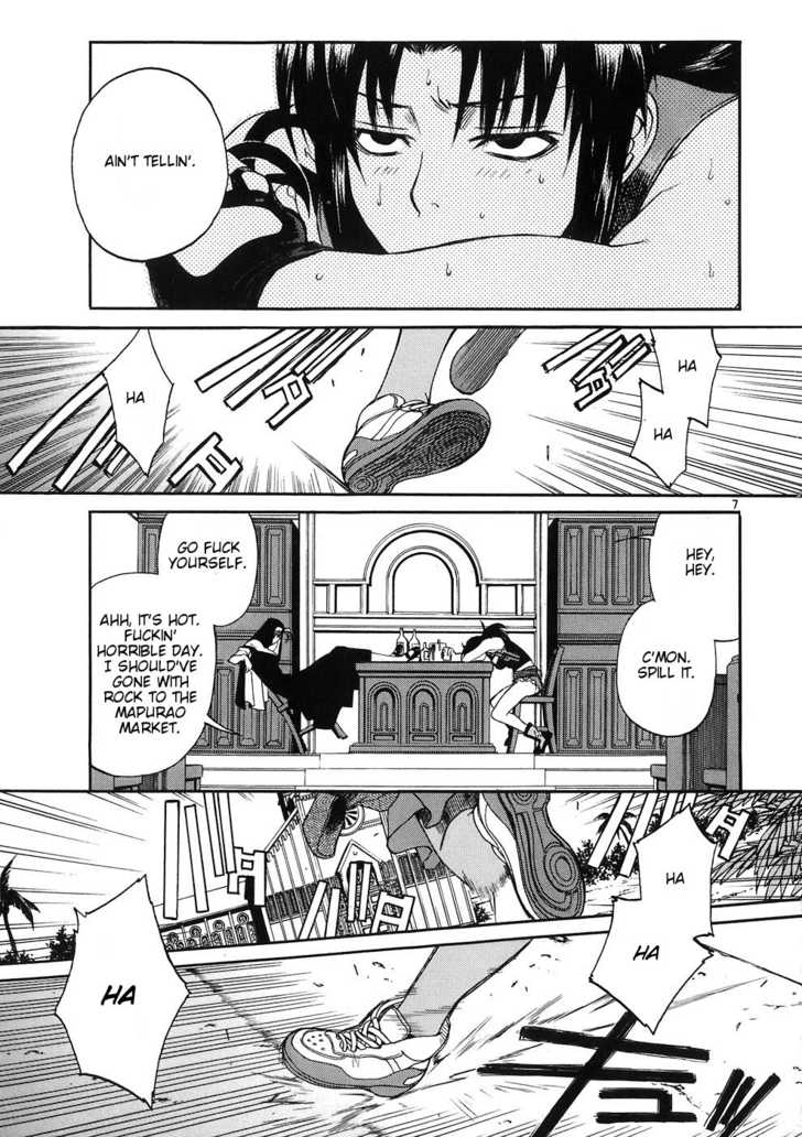 Read Black Lagoon EN Manga Online
