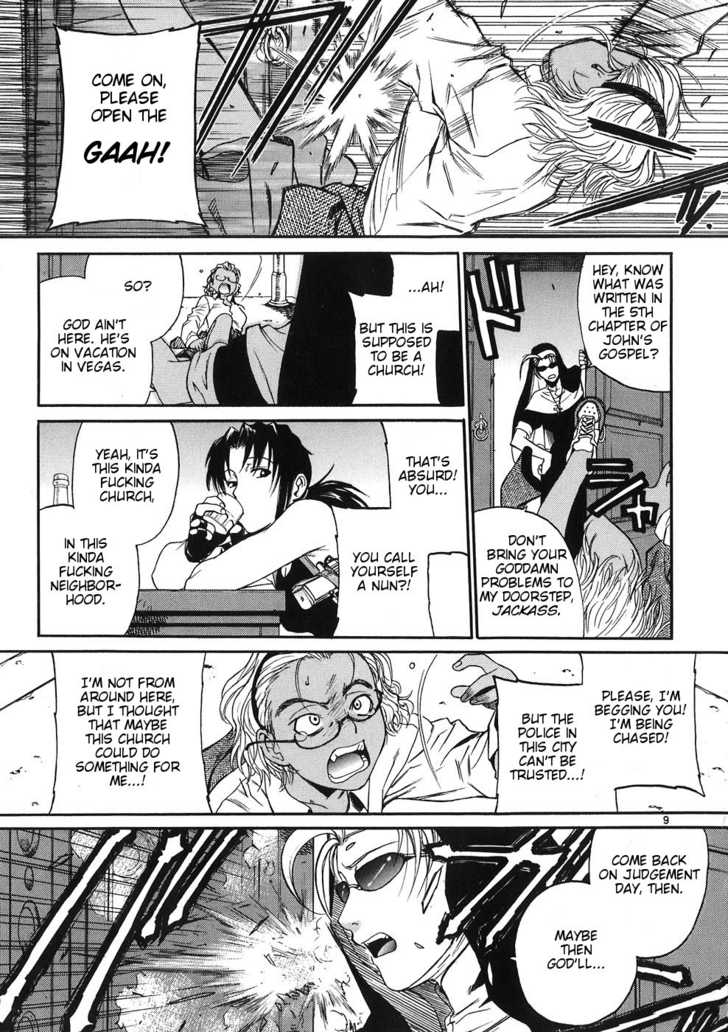 Read Black Lagoon EN Manga Online