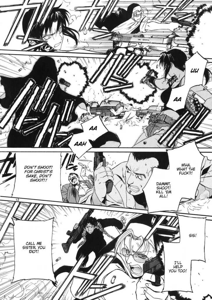 Read Black Lagoon EN Manga Online