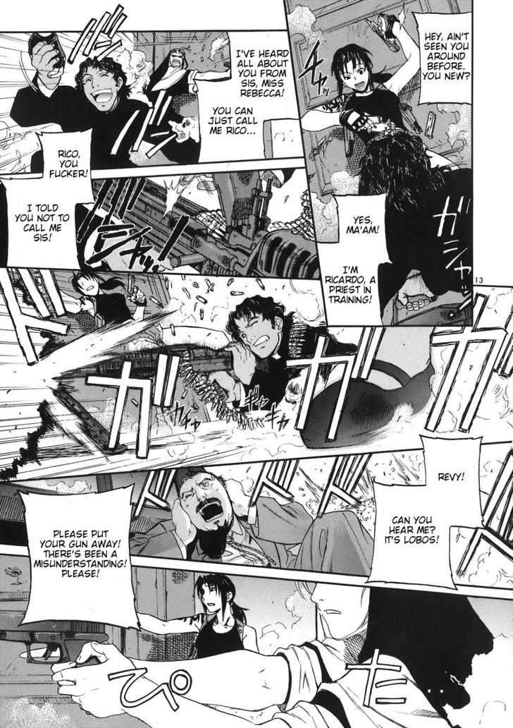Read Black Lagoon EN Manga Online