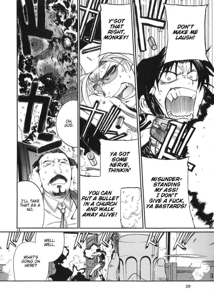Read Black Lagoon EN Manga Online