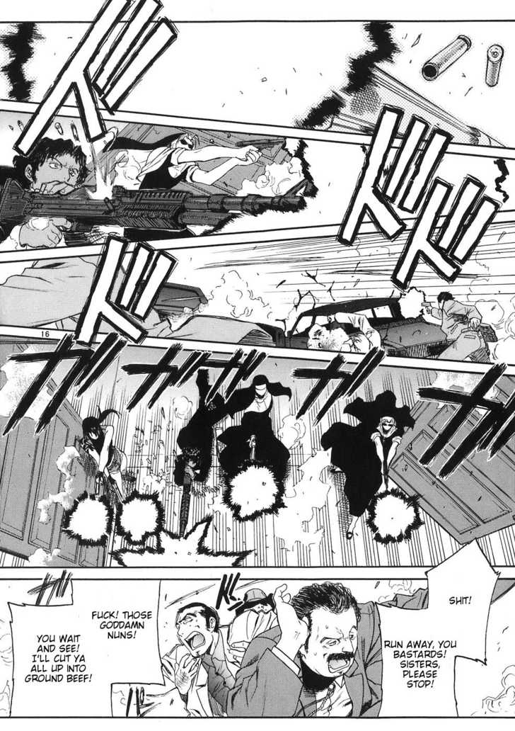 Read Black Lagoon EN Manga Online