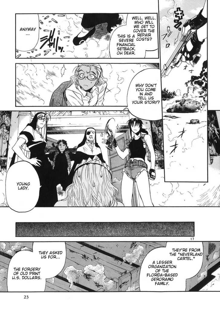 Read Black Lagoon EN Manga Online