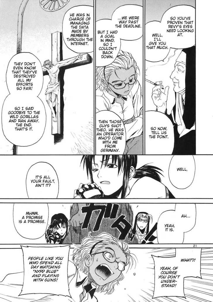 Read Black Lagoon EN Manga Online