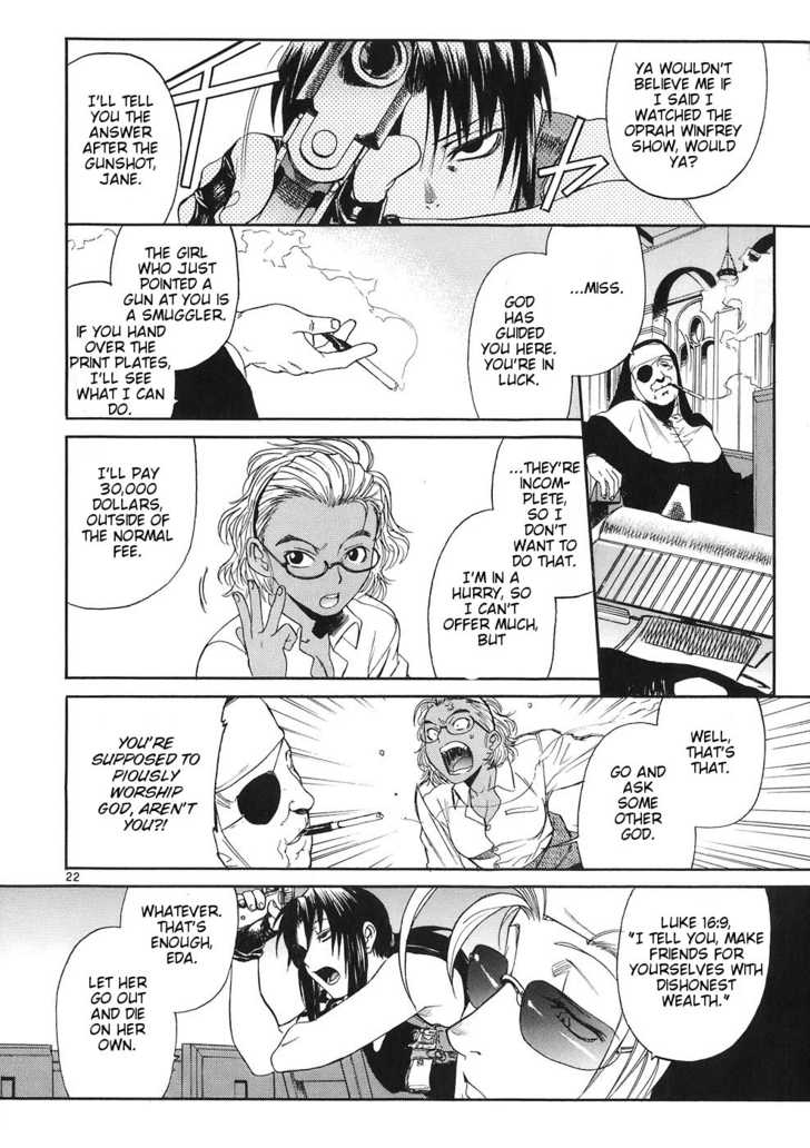 Read Black Lagoon EN Manga Online