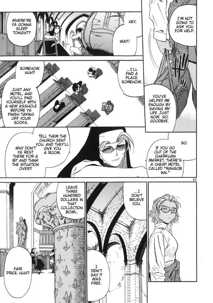 Read Black Lagoon EN Manga Online