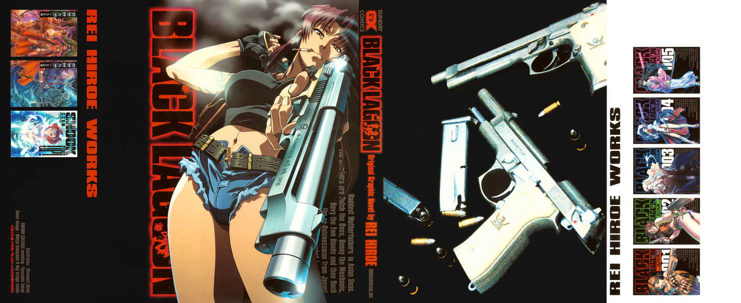 Read Black Lagoon EN Manga Online