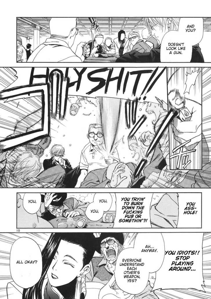 Read Black Lagoon EN Manga Online