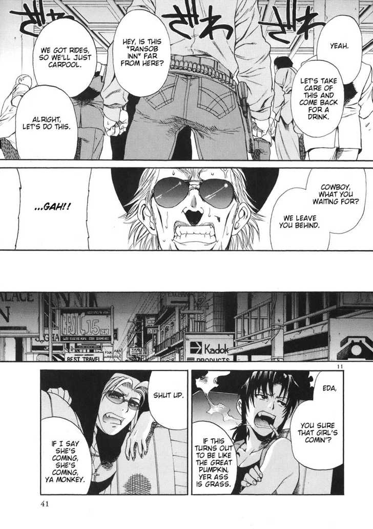 Read Black Lagoon EN Manga Online
