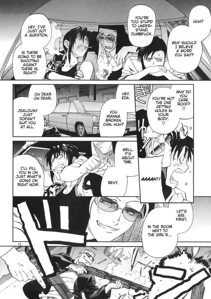 Read Black Lagoon EN Manga Online