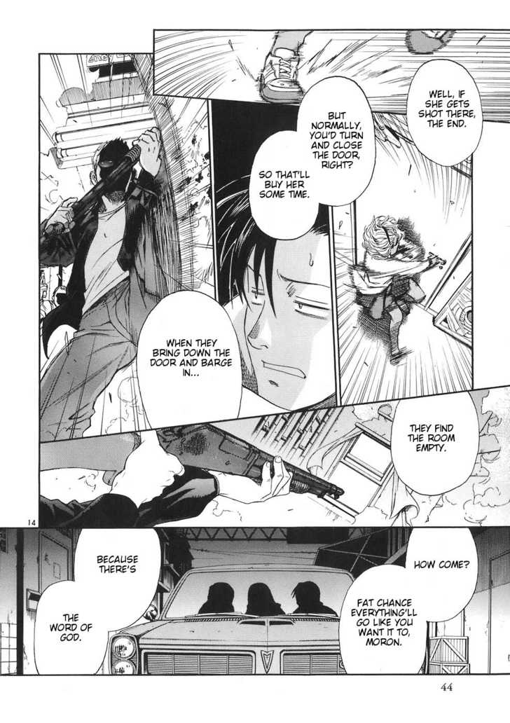 Read Black Lagoon EN Manga Online