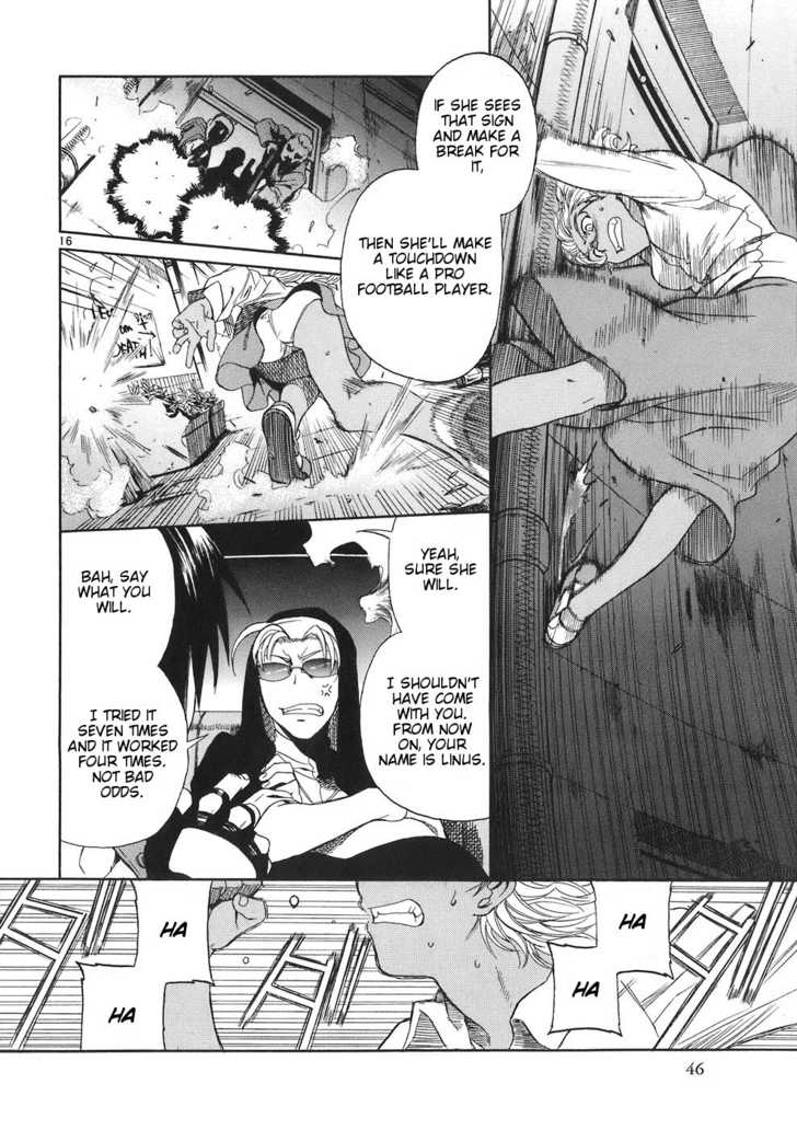 Read Black Lagoon EN Manga Online