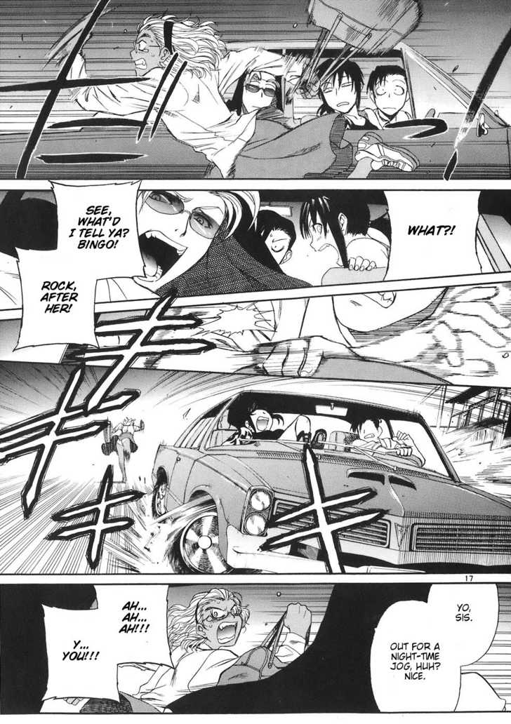 Read Black Lagoon EN Manga Online