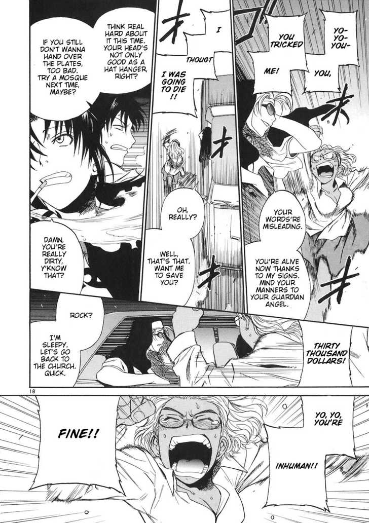 Read Black Lagoon EN Manga Online