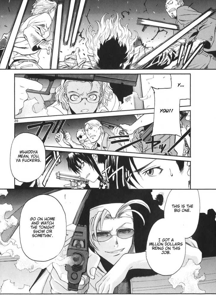 Read Black Lagoon EN Manga Online