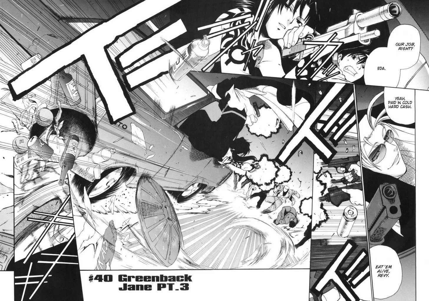 Read Black Lagoon EN Manga Online