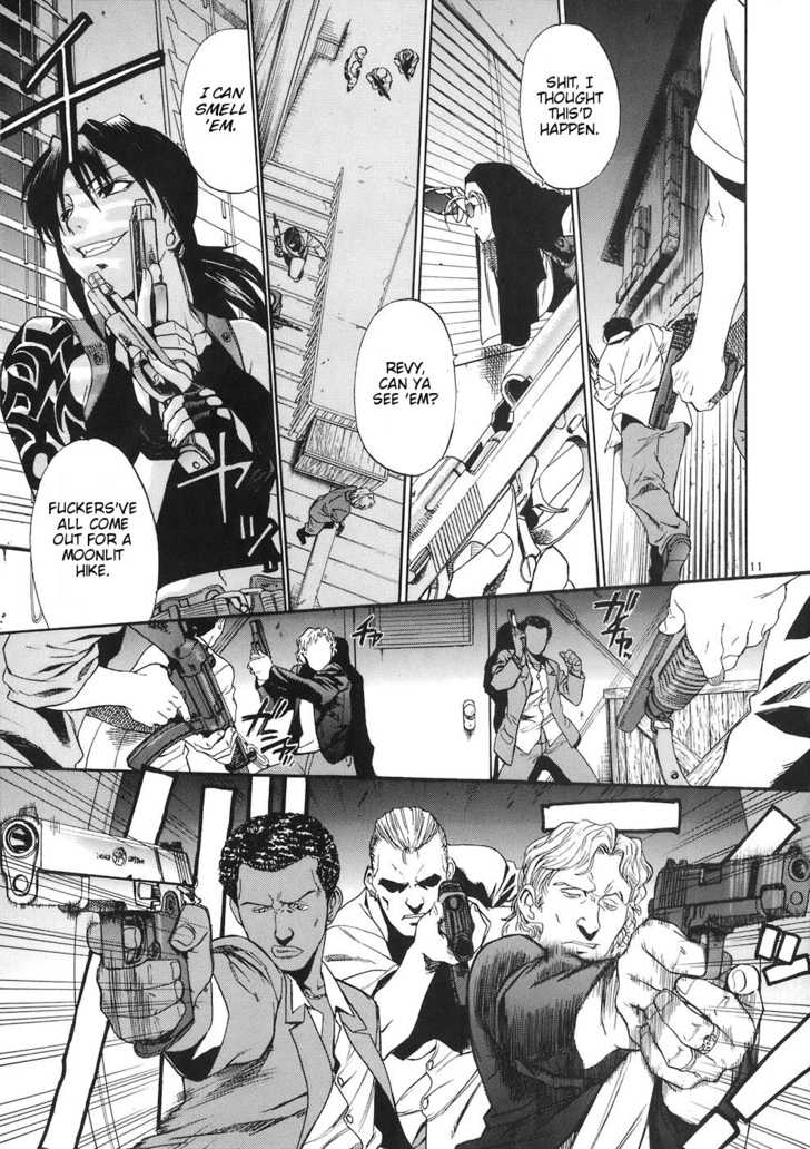 Read Black Lagoon EN Manga Online