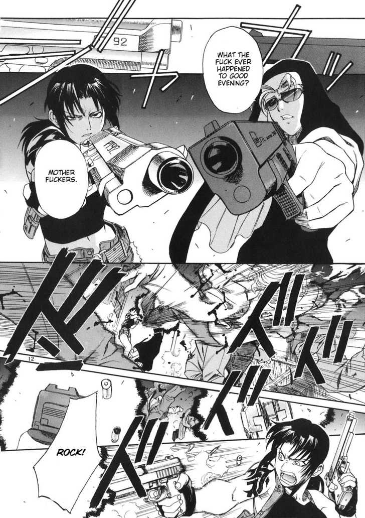Read Black Lagoon EN Manga Online