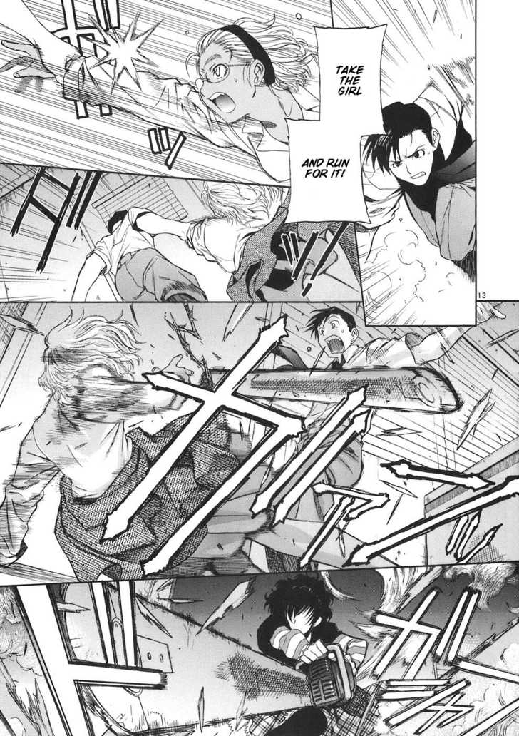 Read Black Lagoon EN Manga Online