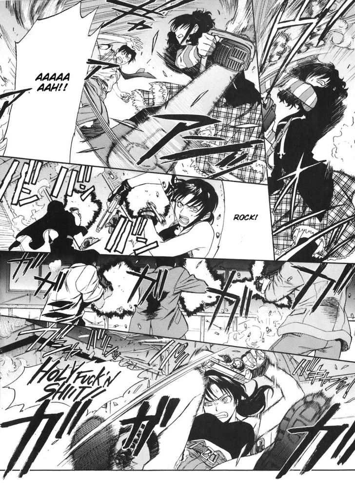 Read Black Lagoon EN Manga Online