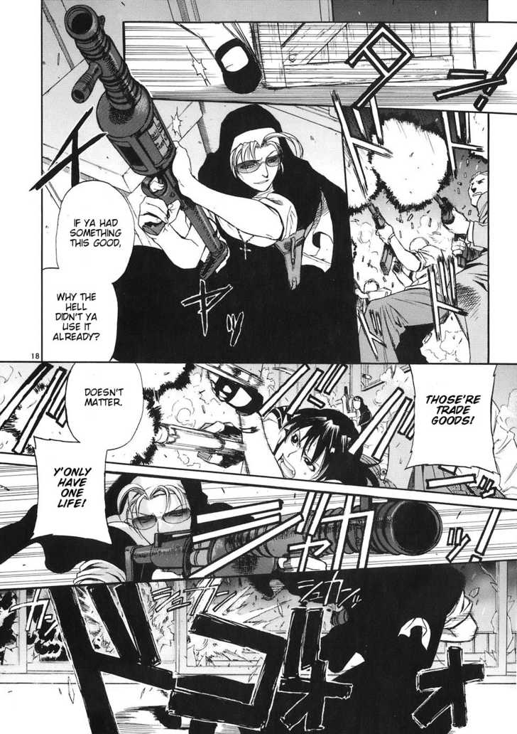 Read Black Lagoon EN Manga Online