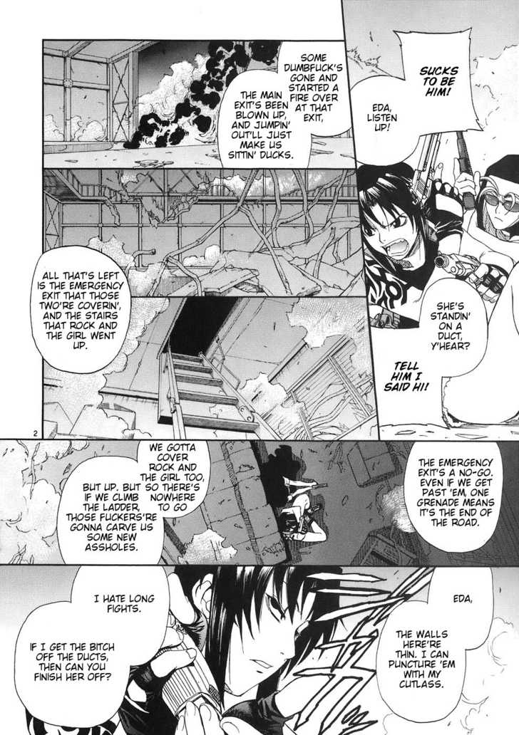 Read Black Lagoon EN Manga Online