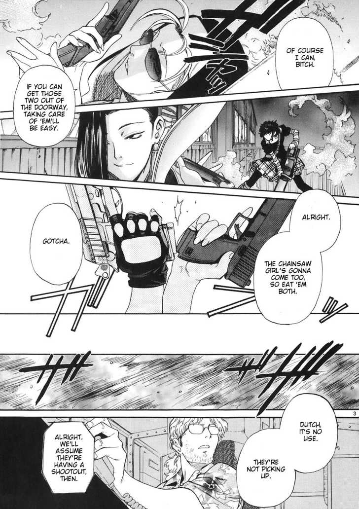 Read Black Lagoon EN Manga Online