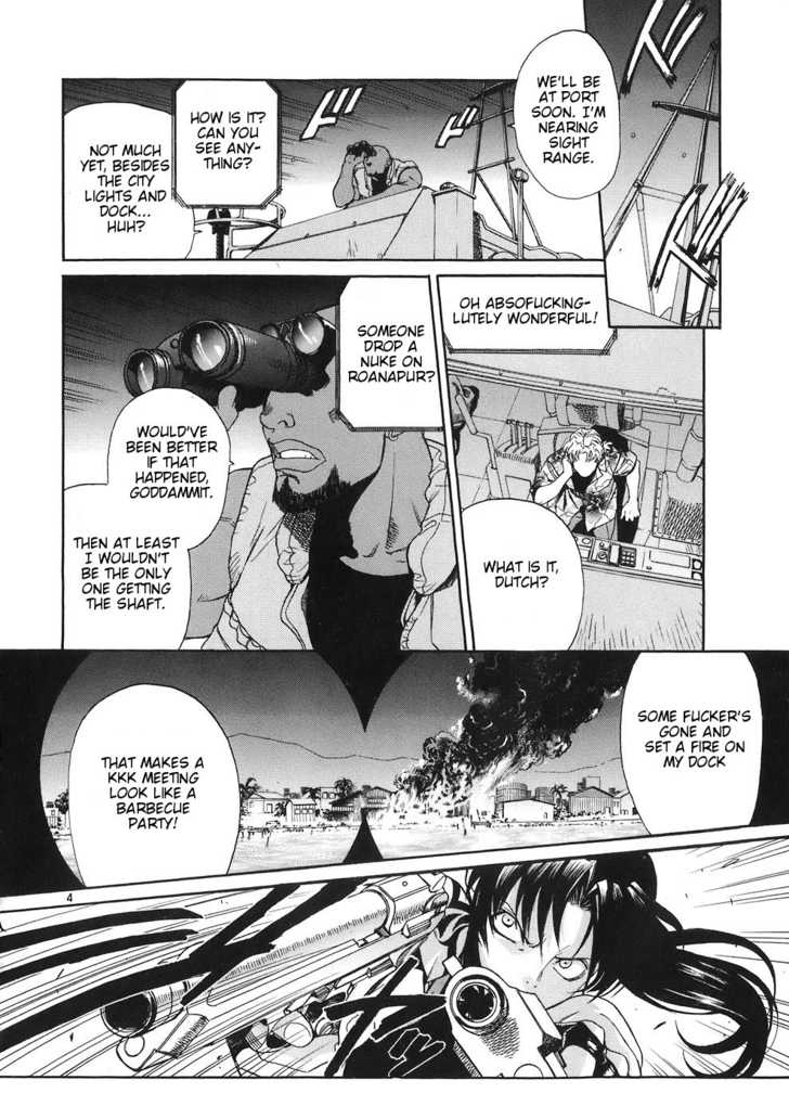 Read Black Lagoon EN Manga Online