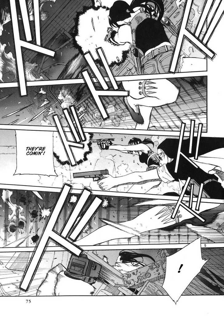 Read Black Lagoon EN Manga Online